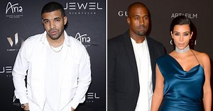 Drake Fuels Kim Kardashian Cheating Rumors Amid Kanye Feud
