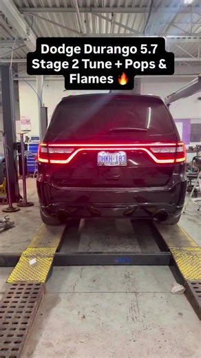 Dodge Durango 5.7 HEMI Stage 2 Tune with Pops & Flames