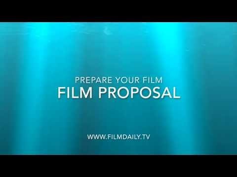 How to Write a Film Proposal