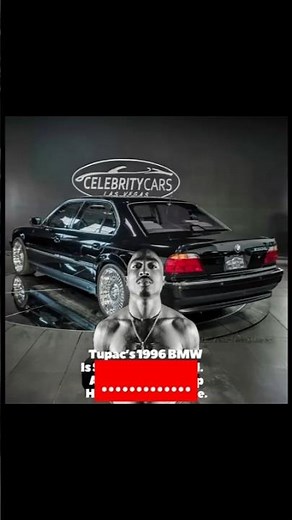 What Happened to the Car Tupac Was Shot In? | The Untold Fate of the BMW 750iL