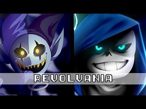 DELTARUNE - REVOLVANIA (THE WORLD REVOLVING x Megalovania) Remix [Kamex]