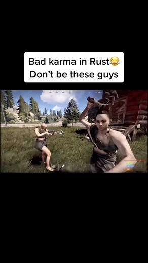 Never do this in Rust! Credit to FancyOrb on YT #rust #rustfunnymoments #rustmoments #fancyorb