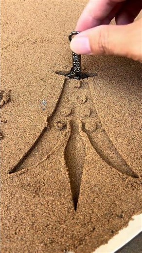 Replica of the silver head of the Fangtianhuaji spear!