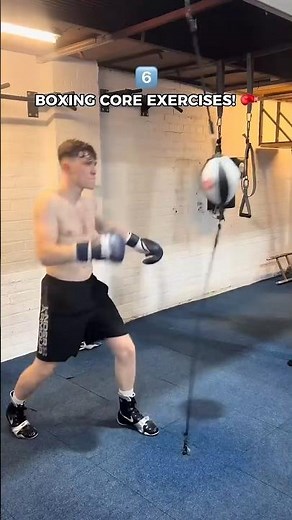 6 Boxing Exercises For Explosive Strength