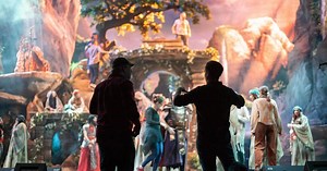 How Sight & Sound Theatres built 'David' from the ground up, with a 15-foot automated Goliath