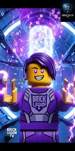 She got INFECTED by the Virus | 💔 LEGO Sad Story #Shorts