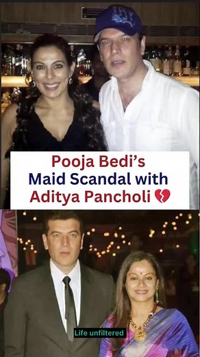 When Pooja Bedi exploit Aditya Pancholi for exploiting her 15 year old maid [bollywood, Pooja Bedi , Aditya Pancholi] #lifeunfiltered #poojabedi #adityapancholi #Bollywoodscandal #darksecret | Khushi Garg