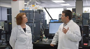 Liquid chromatography column technology has come a long way over the years. Traditional 4.6-mm internal diameter (i.d.) columns packed with 5-µm particles are being replaced with smaller i.d. columns (2.1 mm) packed with smaller, sub-2-µm particles to increase column efficiency. Claims have been made that you can get improvements simply by utilizing a high-efficiency column on your existing HPLC system. In this episode of #TrustYourScience, Kim and Jon take a look at using narrow bore, high-effi
