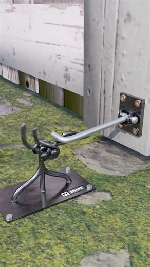 Push Lock Door Holder | The Flipper Lock By Ft-Share