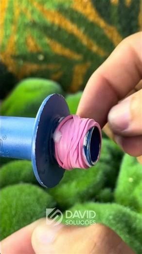 The Solution to Install a Connector on Faucet”#FaucetFix#PlumbingTrick#DIYPlumbing#HomeImprovement