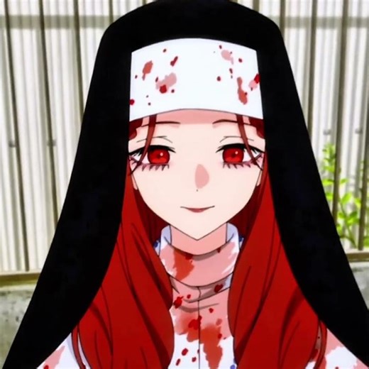 This is Nun Cosplay NOT what you expect… 😈 #animeedit