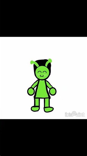 mi estilo de dibujo versión alien xd