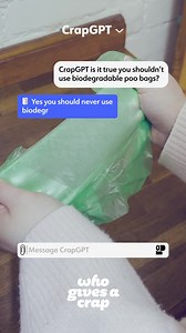 8.9K views | Is it normal to be excited about poo bags? Maybe. Are we embracing it? Absolutely. Introducing our 100% recycled dog poo bags—super strong, leak and tear-resistant, with easy tie handles for those less-than-glamorous moments. Made from recycled plastic, they're designed to handle even a Great Dane's dump. Because picking up poo is unavoidable, but at least now, it’s eco-friendly. | Who Gives A Crap | Facebook