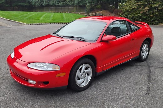 39k-Mile 1996 Mitsubishi Eclipse GSX 5-Speed