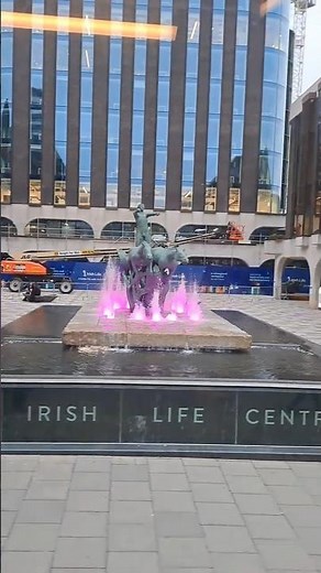 🏙️ Dublin City Centre View 🇮🇪 | Real Street Life 2025#shorts#viralshorts