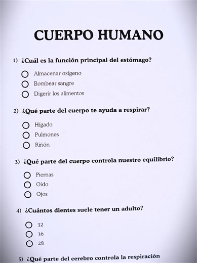 Anatomy Quiz Challenge: Test Your Knowledge