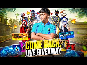 Free Fire India 💀 Coming SOON🔥 #shorts #live #freefire