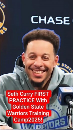 Seth Curry FIRST PRACTICE With Golden State Warriors Training Camp2025! Steph Curry, Horford, Butler