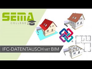 Online-Kurs: IFC-Datenaustausch