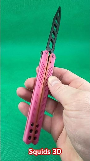 🔪 3D Printed Balisong Butterfly Fidget Knife Toy #3dprinting #3dprinted #3dprint #fidgettoys