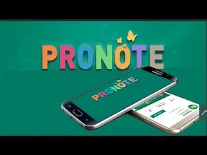 Tuto comment consulter votre Pronote sur votre mobile