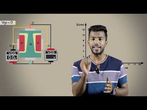 JFET Characteristics Explained | Basic Electronics for 1st Year Students