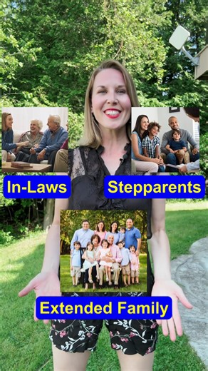 5.2M views · 151K reactions | FAMILY VOCABULARY IN ENGLISH #englishlesson #englishteacher #learnenglish #ESL | JForrest English | Facebook