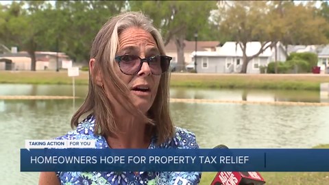 Homeowners hope for property tax relief