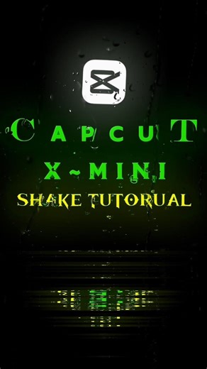 CapCut| X~Mnu Shake Tutorial|🔥💀