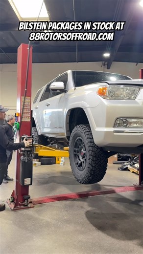 Toyota 4Runner Bilstein 6112/5160 w/ Elevate Suspension UCA #88rotorsoffroad