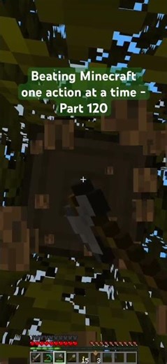 Beating Minecraft one action at a time - Part 120