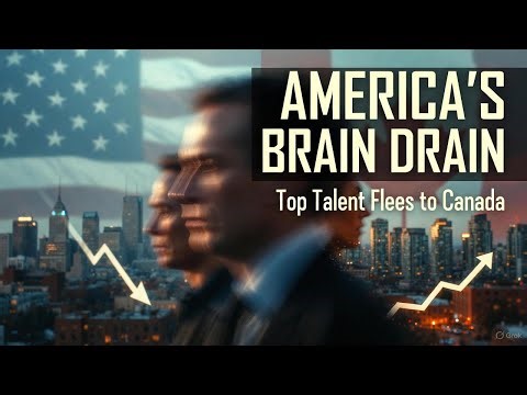 U.S. Loses Its Best Minds: How Canada Is Attracting America’s Brightest Professionals