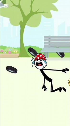 Crazy Man. #funny #animation