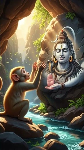 monkey priyer god