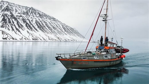 When the boat becomes home in the Arctic North