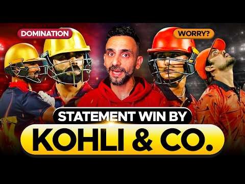 Kohli and Co. DEMOLISH SRH in statement WIN | RCB vs SRH Review - IPL 2026 | Jatin Sapru
