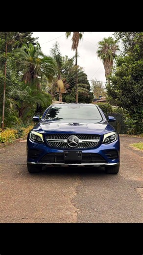2018 MERCEDES-BENZ GLC 250 4MATIC COUPE | BLUE | JUST ARRIVED – MOMBASA Engine: 2000cc petrol turbo Power: 208HP Transmission: 9-speed automatic Drive: 4MATIC all-wheel drive Mileage: 58,000km Color: Blue Interior: Black Leather Sunroof: Panoramic Features: LED headlights, Navigation, Reverse camera, Keyless entry/start, Power tailgate, Parktronic sensors, Ambient lighting, Alloy rims Asking Price: KES 6,250,000