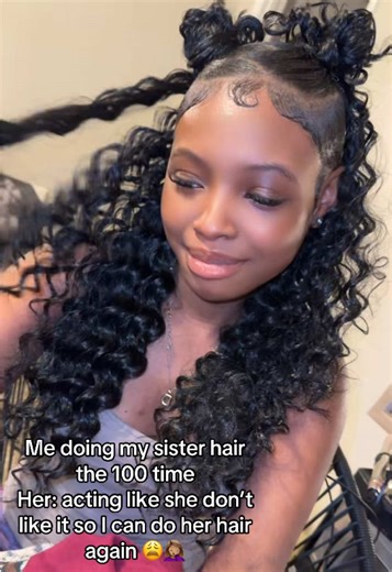 lol why she acting like that 🤣🤣🤣🤣 #wiginstall #kids #grinch #lacefrontwig