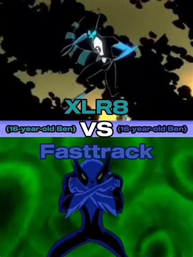 XLR8 vs Fasttrack
