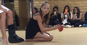 Teenage Dancer’s Performance of Unique “Cup Song” Rendition Live Goes Viral