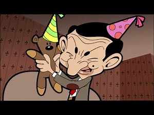 Mr Bean Celebrates Teddys Birthday! | Mr Bean Animated Season 1 | Full Episodes | Mr Bean World