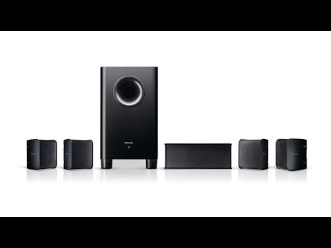 Pioneer S-11-P Home Theater Speaker System | Quick Look