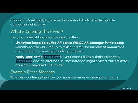 Fixing the “An existing connection was forcibly closed” Error in .NET Client Applications