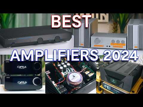 BEST HIFI 2024 AMPLIFIER and Vinyl record player