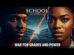 SCHOOL (Official Trailer) | New Nigerian Campus Drama Series
