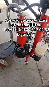 Süt sağma makinası çok yağ çekme arızası ve onarım işlemi | Süt Sağma Makinası
