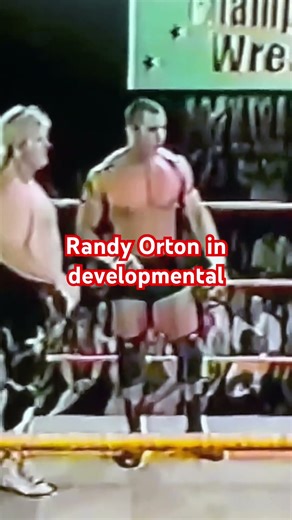 Randy Orton in OVW #randyorton #wwe #wweraw #wwenxt #wwesmackdown #survivorseries #ovw #cena