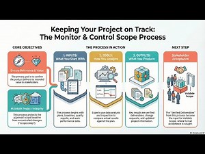 2.2.2.5 Monitor and Control Scope (PMBOK Guide 8th Edition)