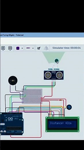 Car Parking Sensor with Arduino 🚗