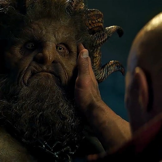 Santa’s Bodyguard vs Krampus 😈🔥 | Red One Fight